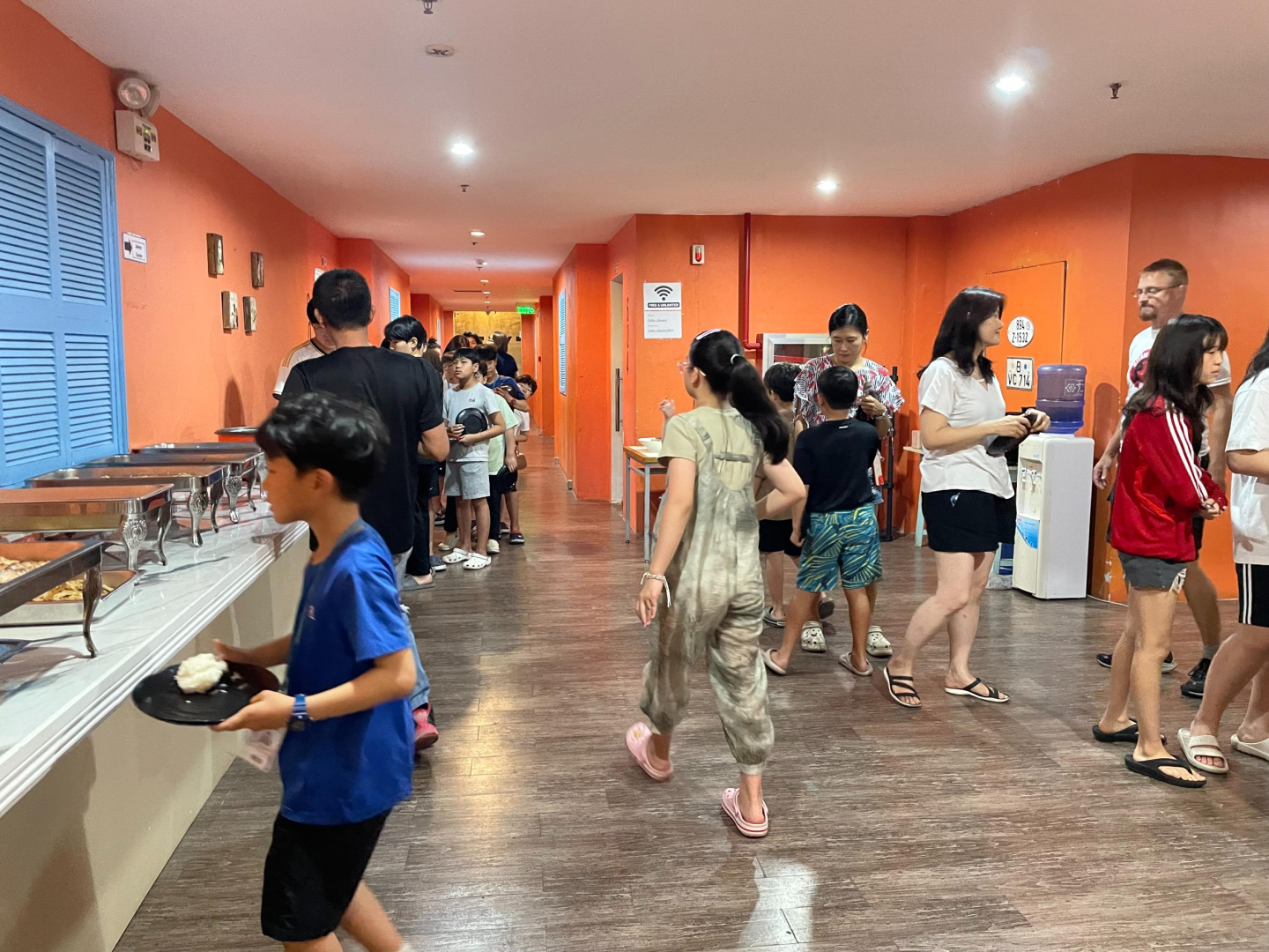伙食