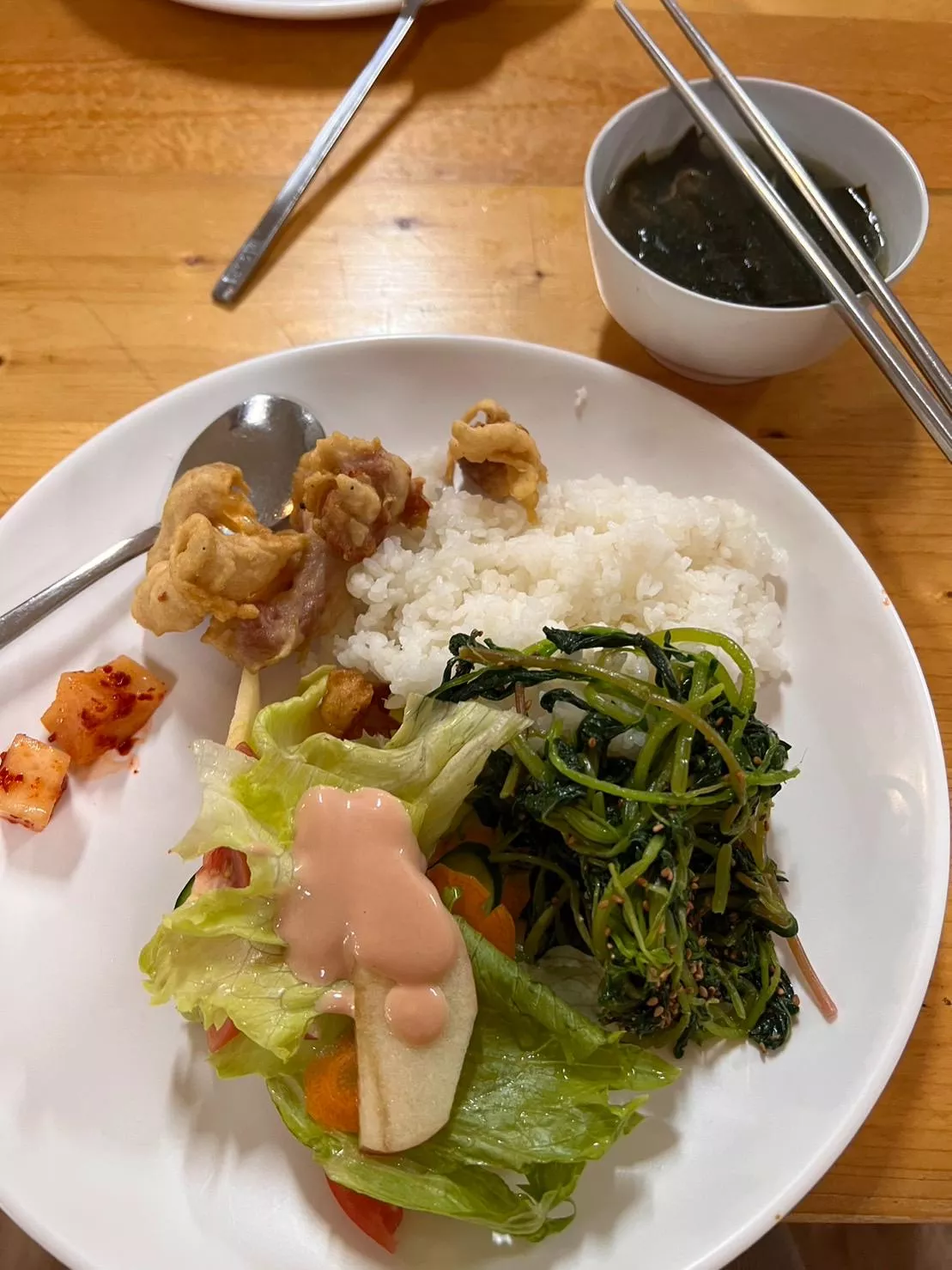 伙食