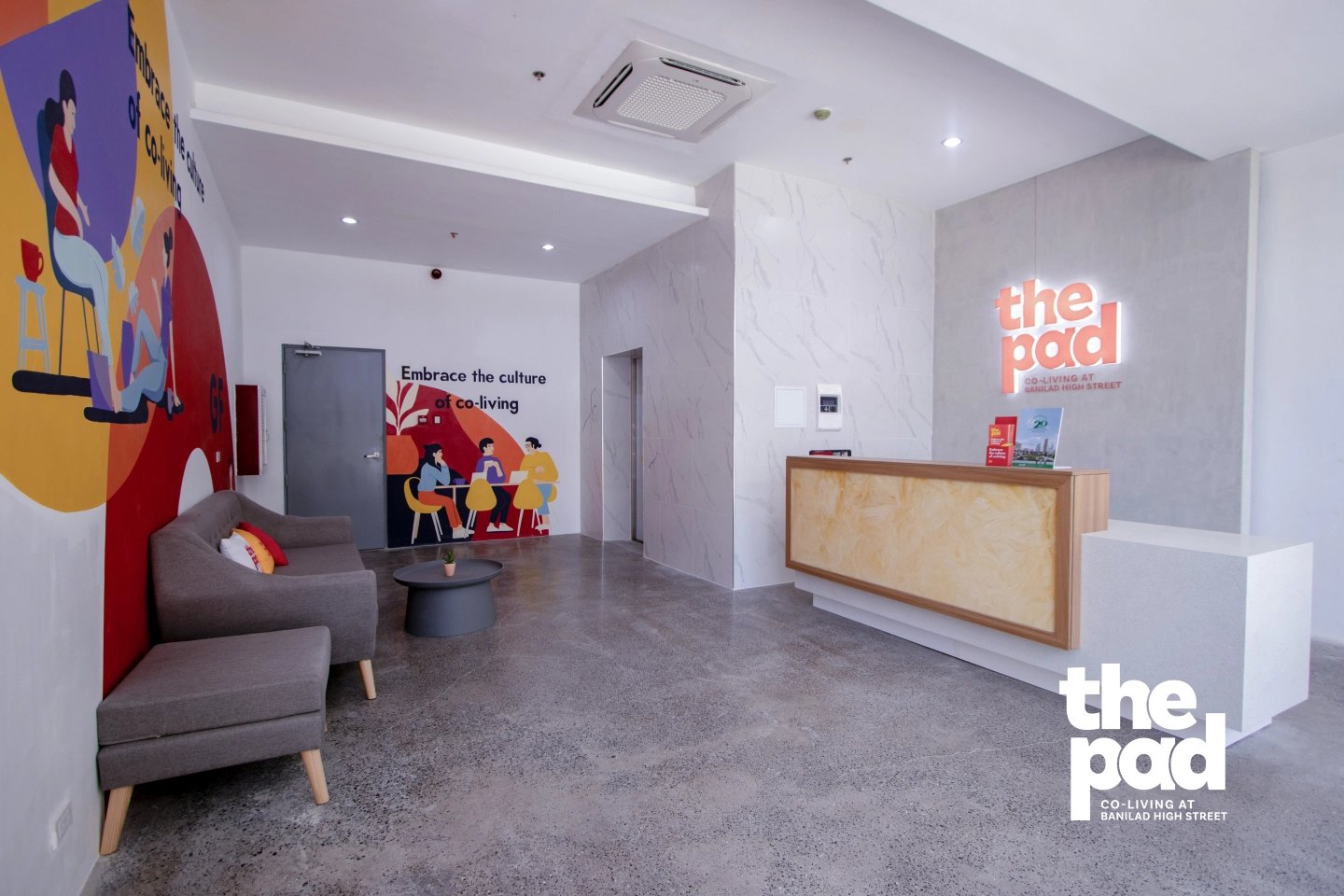 校外宿舍 The Pad Co Living