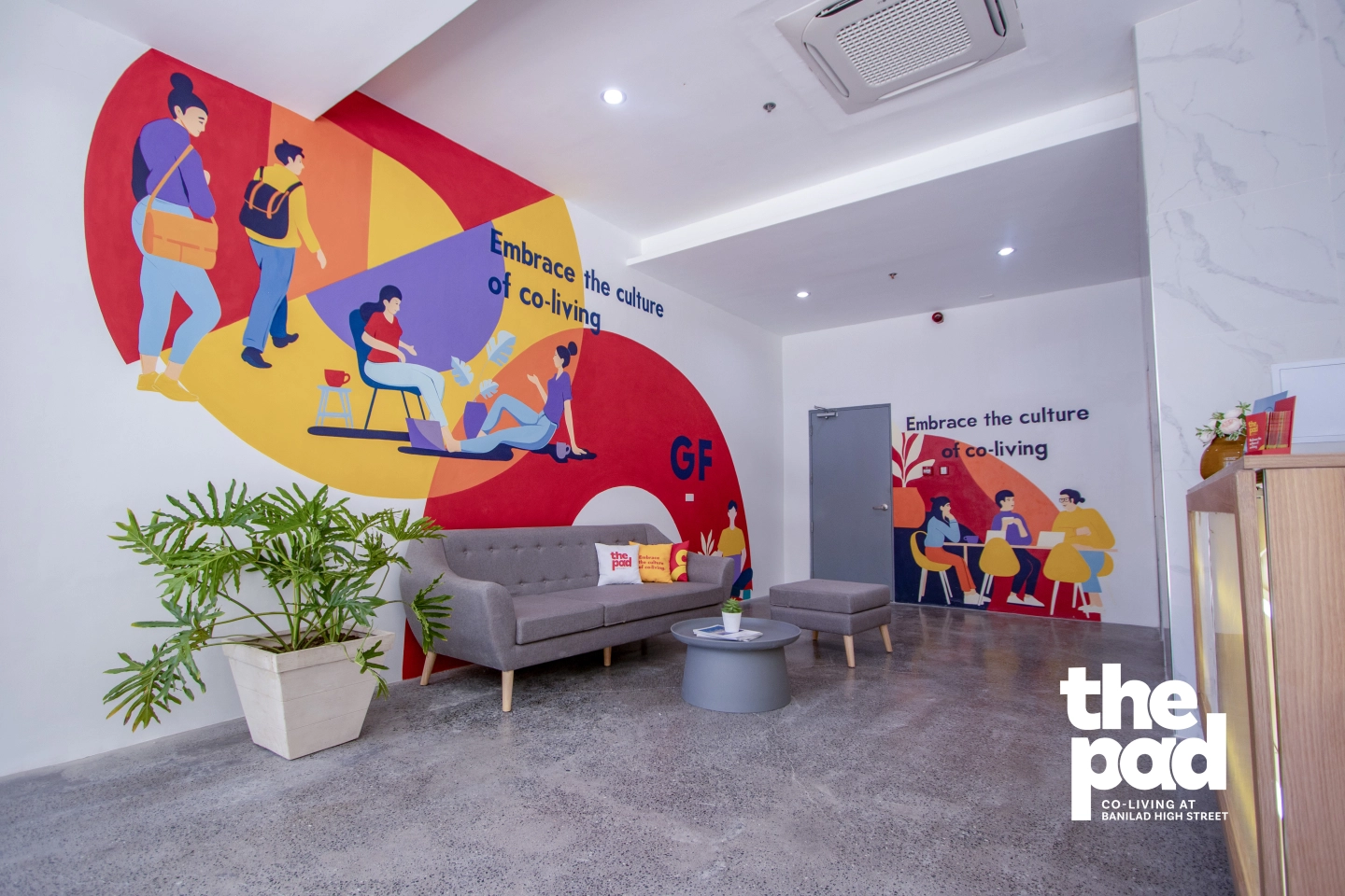 校外宿舍 The Pad Co Living