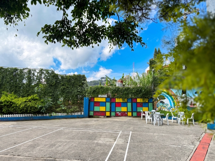 MONOL SPARTA校園環境