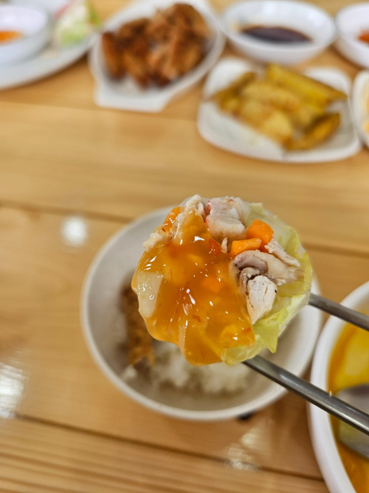 MONOL SPARTA餐食