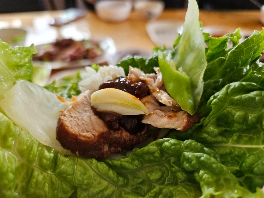 MONOL SPARTA餐食