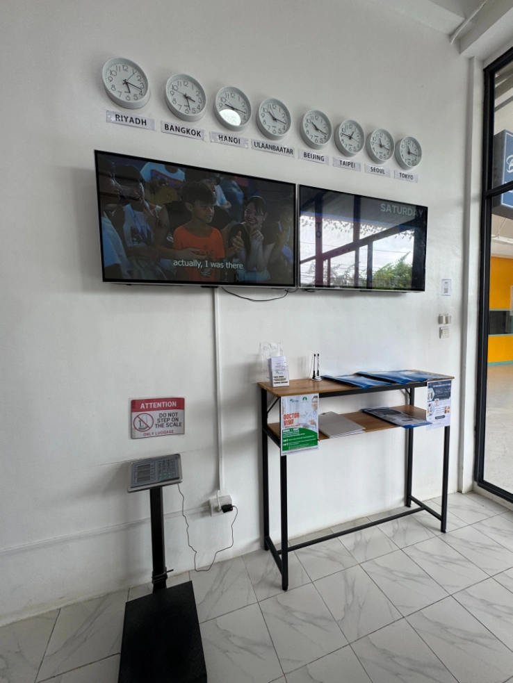 1F Reception櫃台