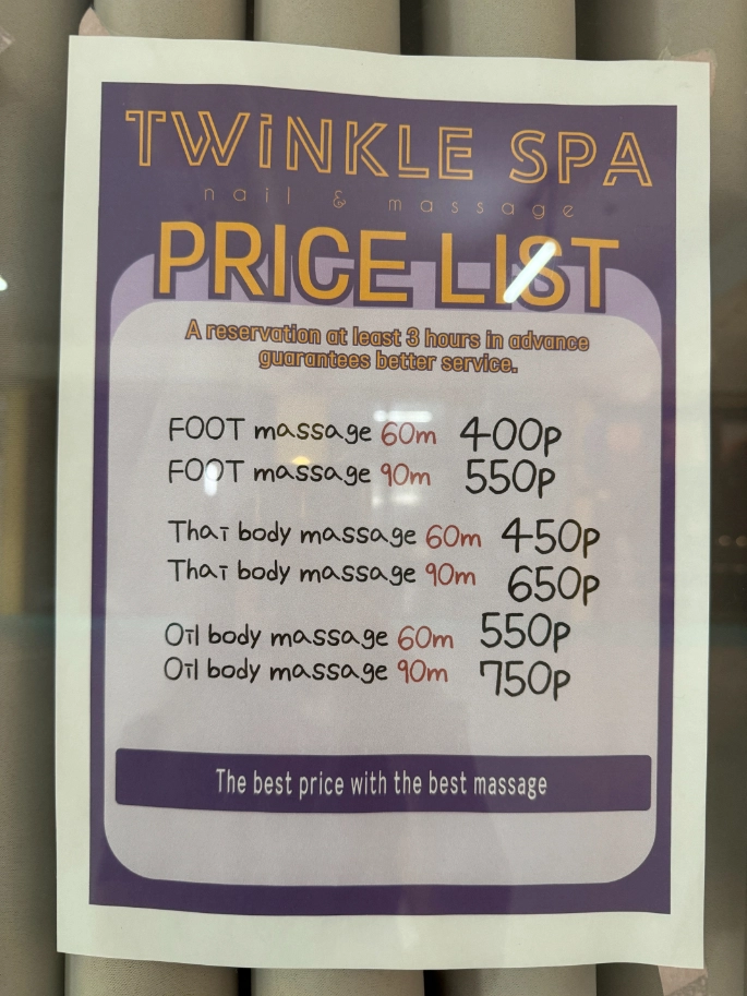 1F 委外商店