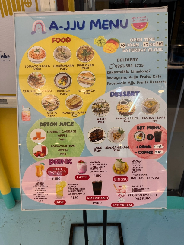 1F 委外商店