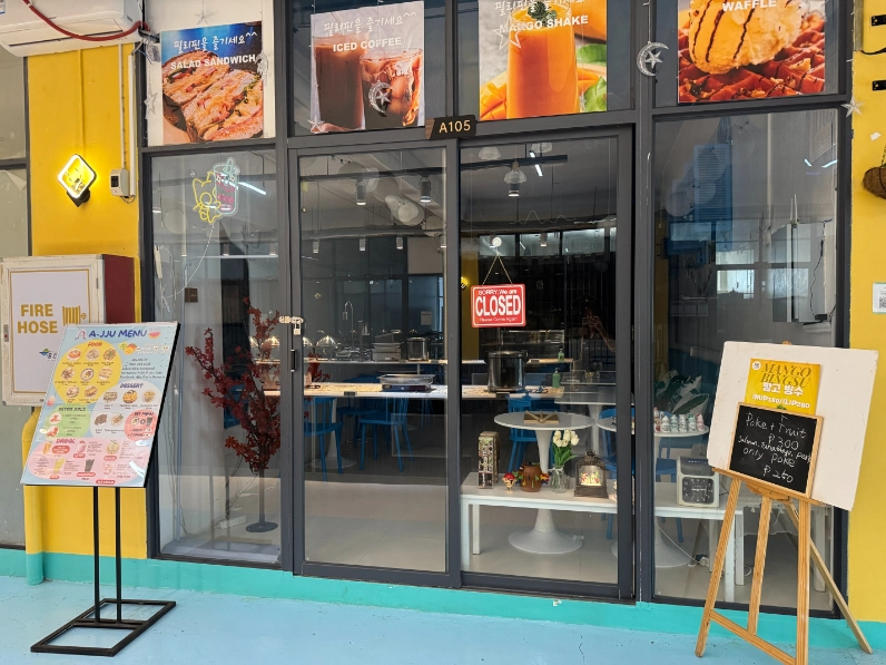 1F 委外商店