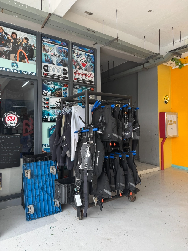 1F 委外商店