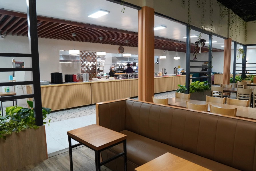 5F新餐廳