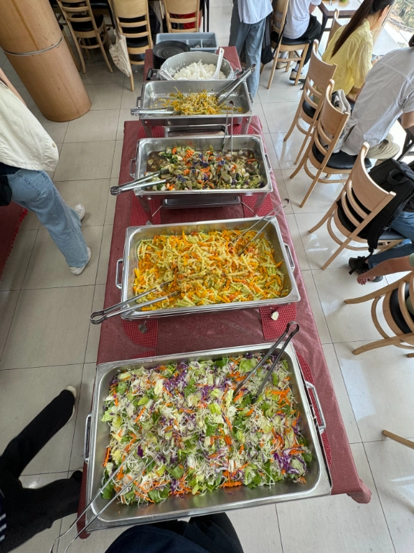 學校餐食照片
