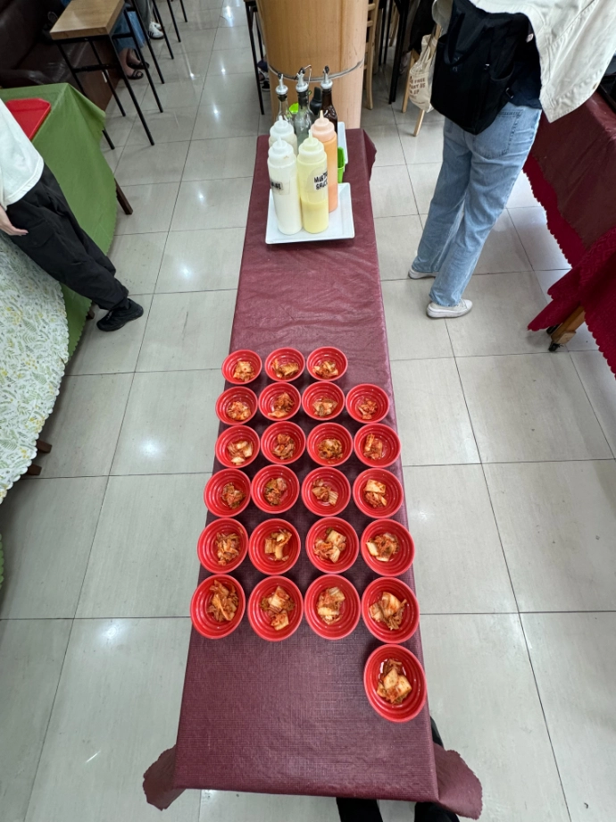 學校餐食照片