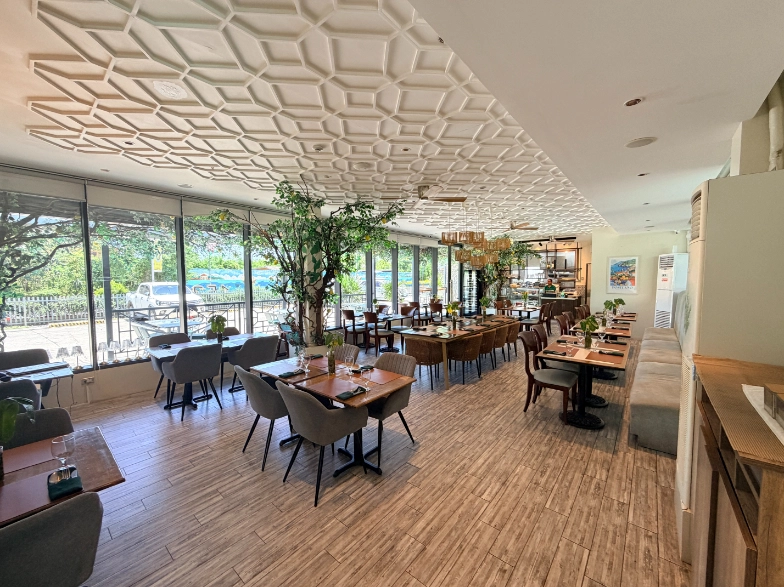 校外宿舍餐廳