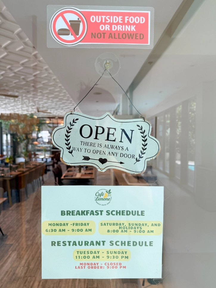 校外宿舍餐廳
