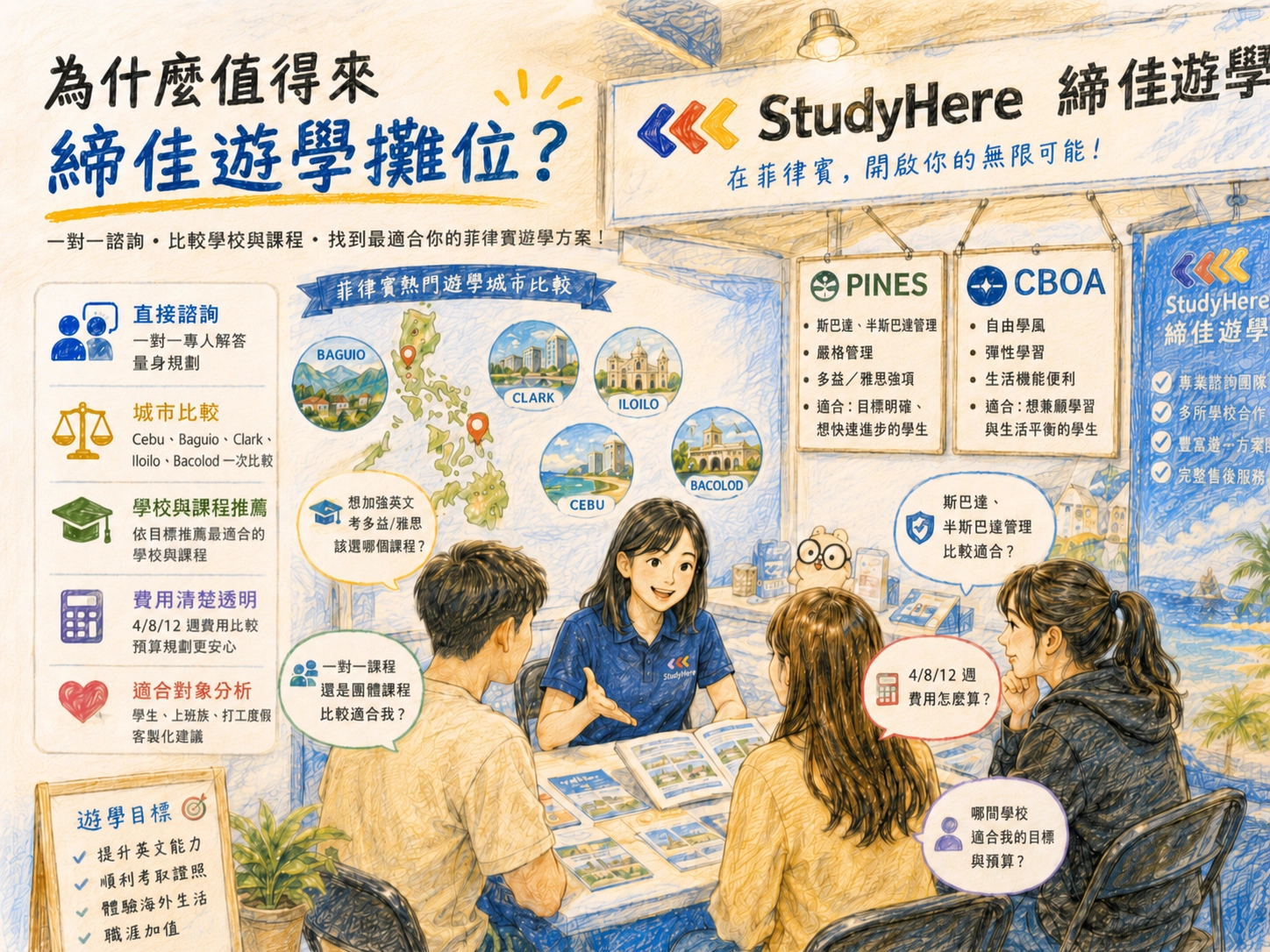 為什麼2026高雄夏季旅展值得來締佳遊學攤位?