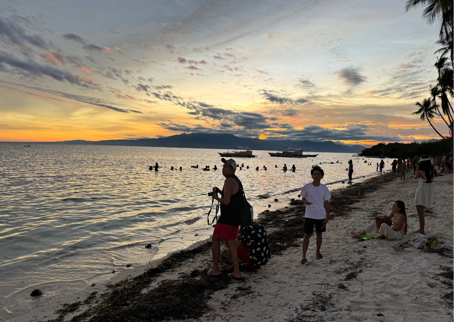 Paliton Beach:看日落的絕美沙灘