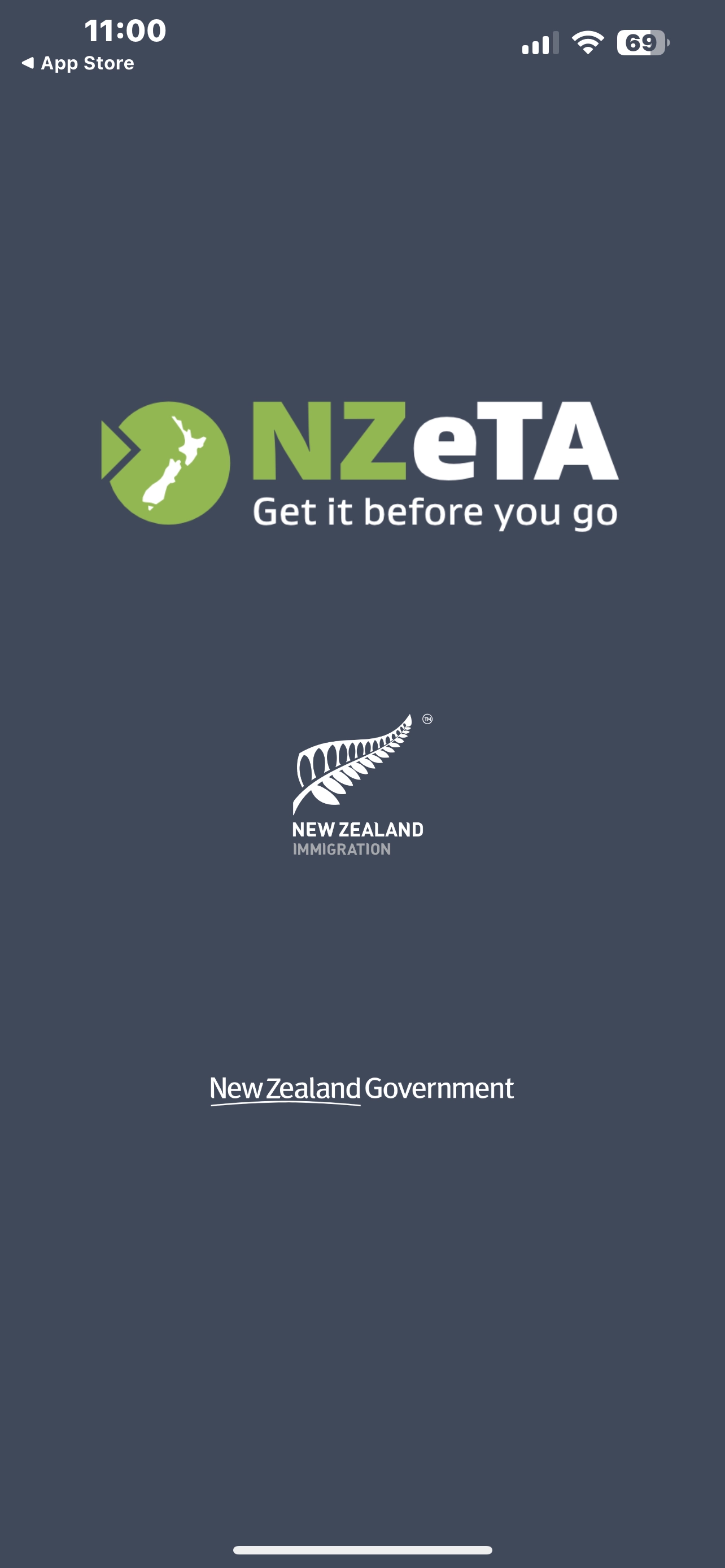 NZeTA應用程式畫面