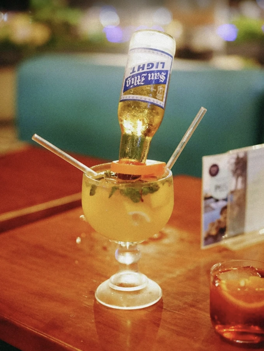 宿霧必訪店家 VIBE CAFE & BAR 調酒