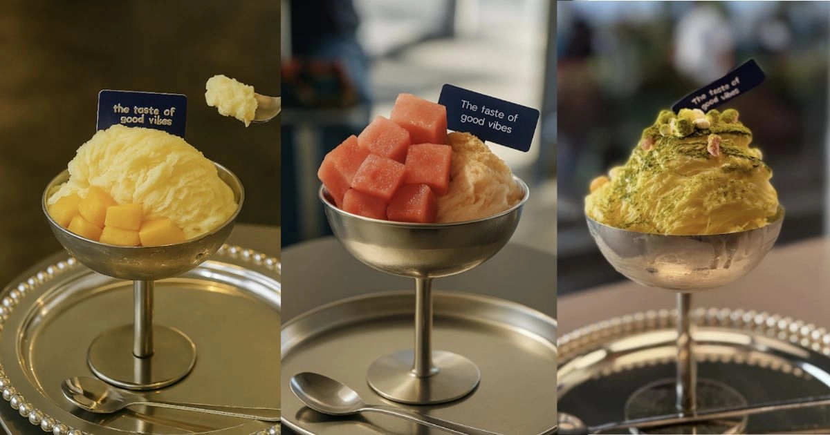 宿霧必訪店家 VIBE CAFE & BAR的雪花冰，好看好拍又好吃