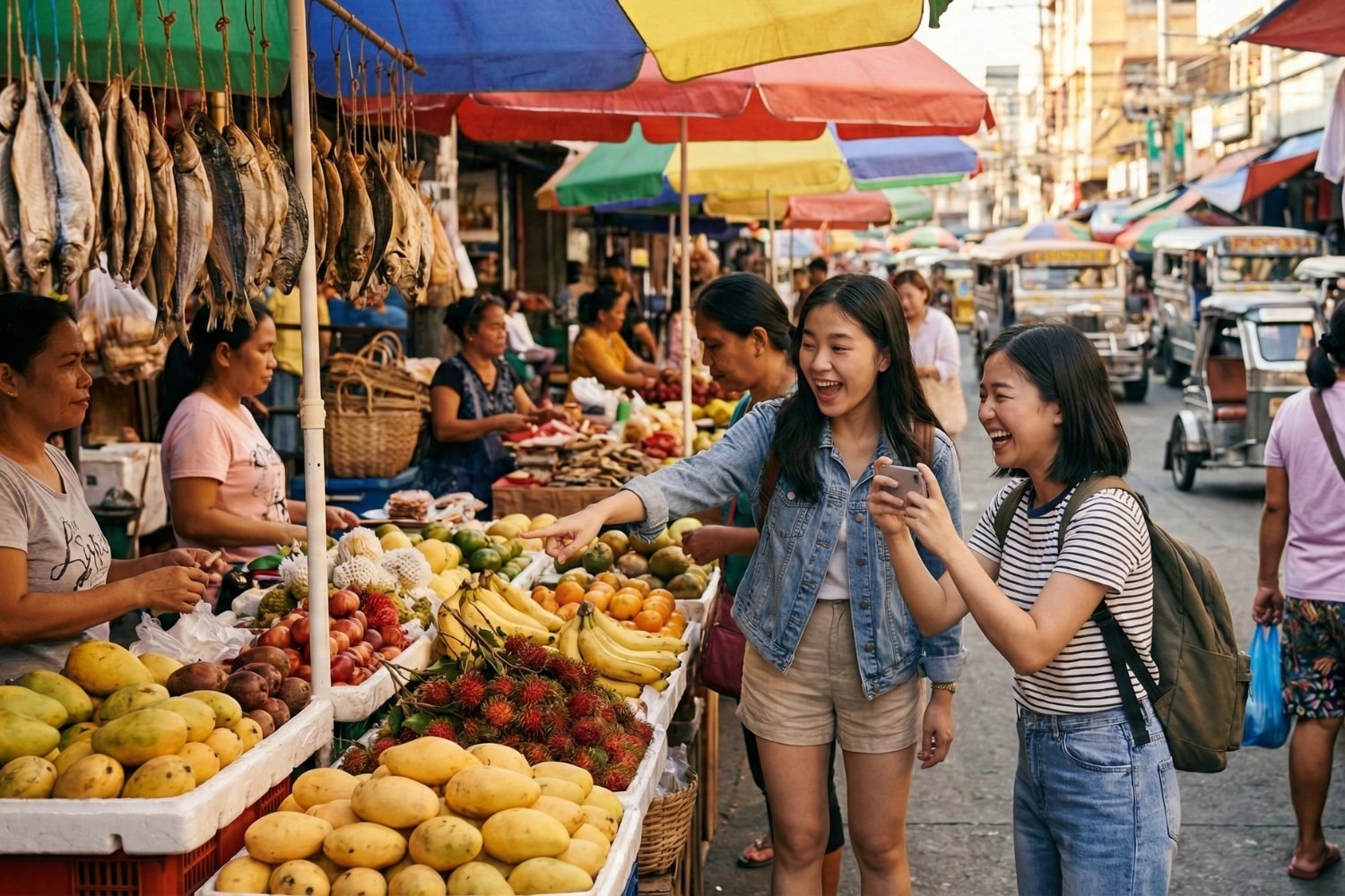 菲律賓遊學課程_在地文化交流課程
