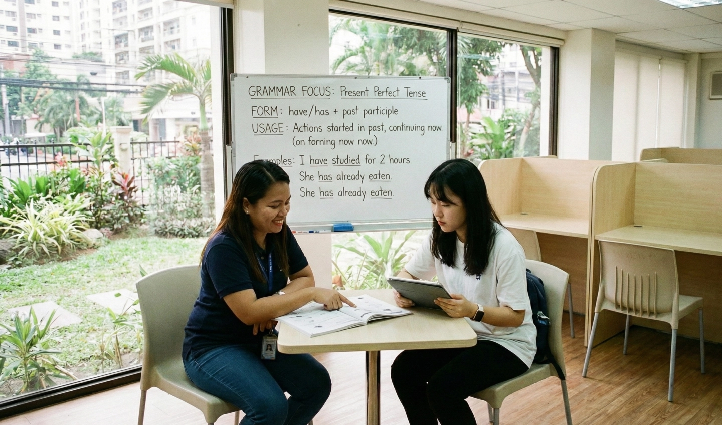 遊學地點怎麼選_菲律賓一對一教學