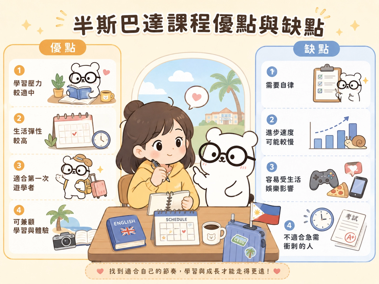 半斯巴達課程的優點與缺點分析