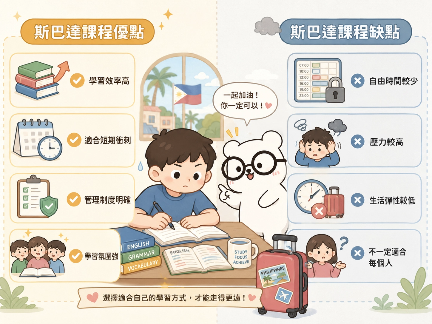 斯巴達課程的優點與缺點分析