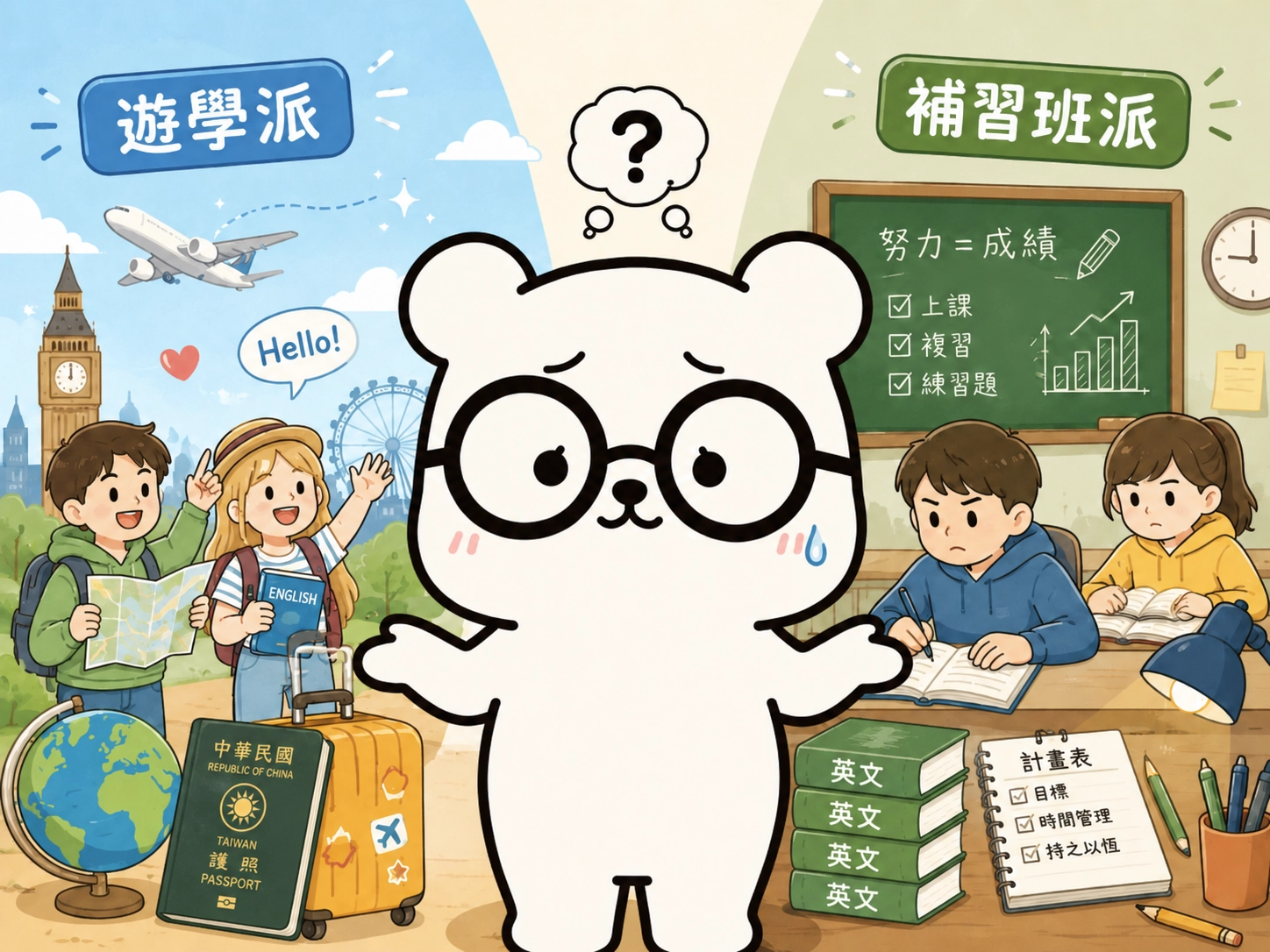 菲律賓遊學 vs 補習班:哪個比較值得?