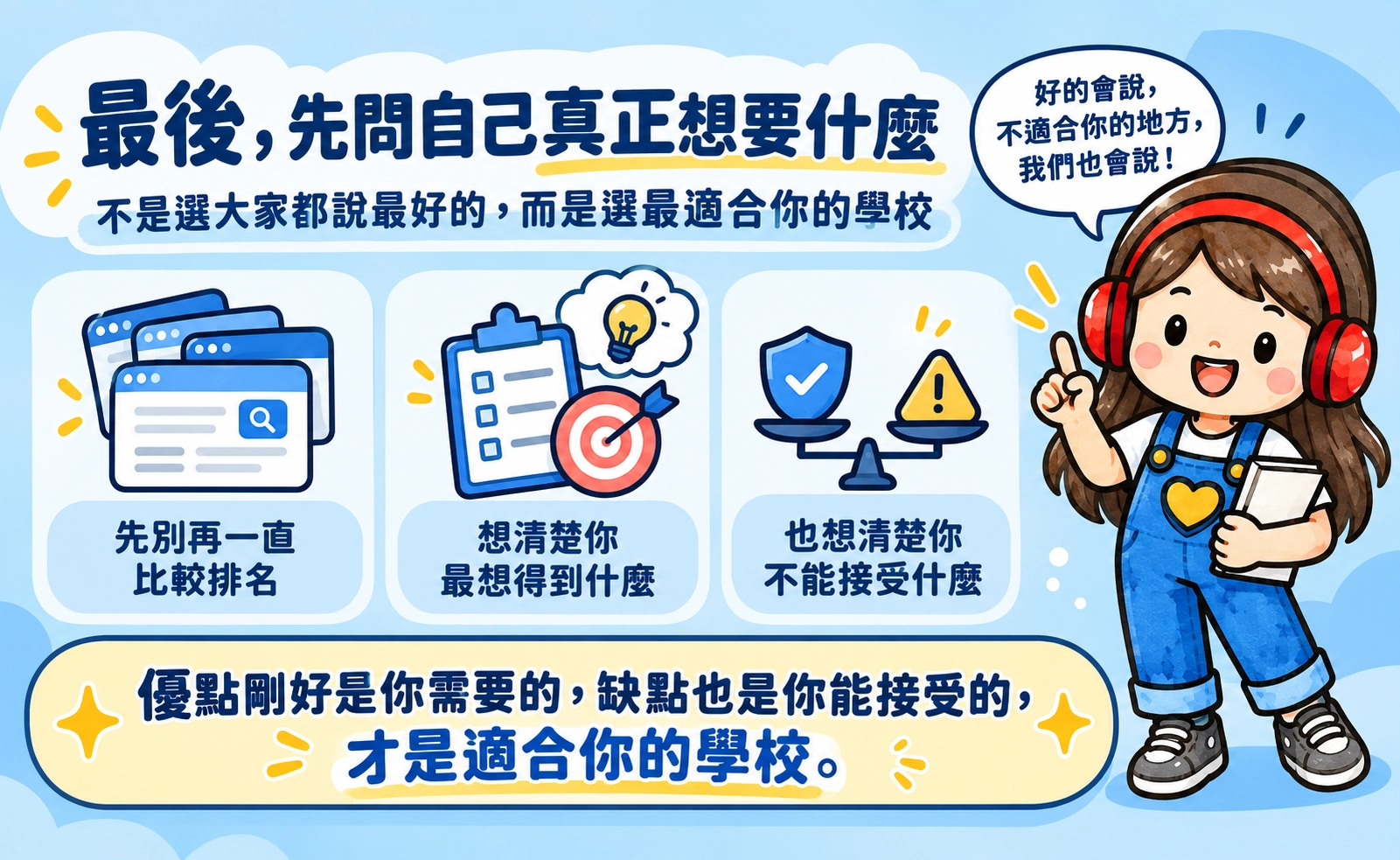 選擇菲律賓語言學校的重點，就在於認清自己想要的是什麼
