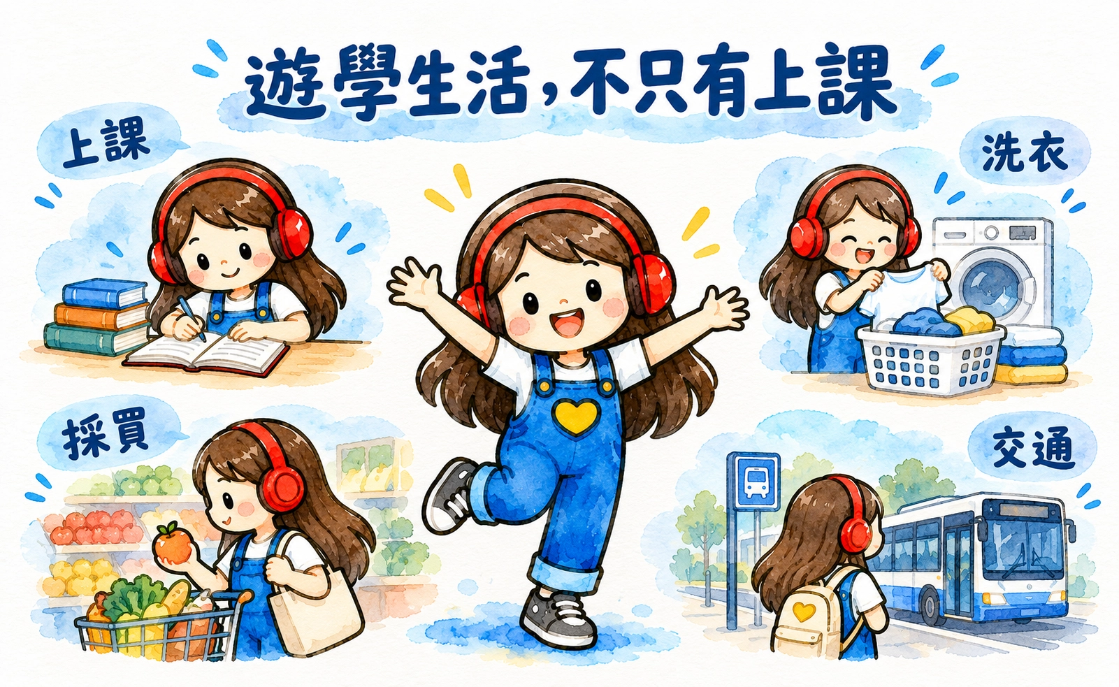 遊學生活,不只有上課與旅遊