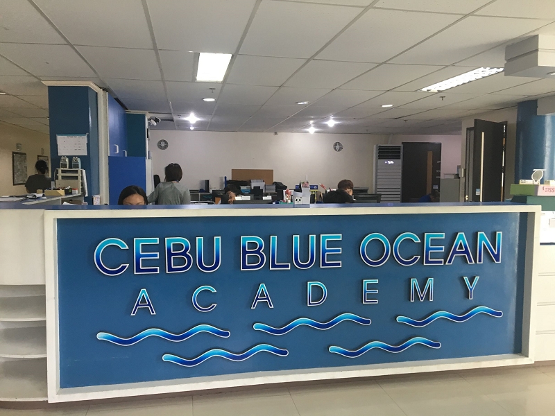 CBOA語言學校位於菲律賓宿霧，校園內擁有一望無際的海景，是許多菲律賓遊學生的首選學校
