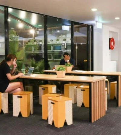 ILSC-布里斯本校區一景