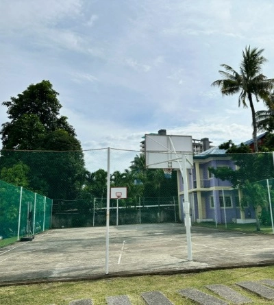 籃球場