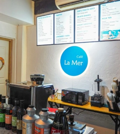 LA MER咖啡廳