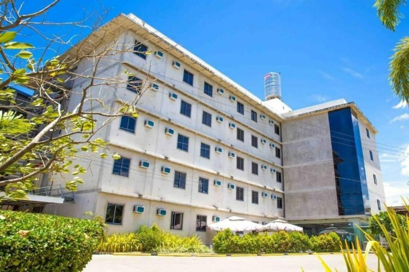 菲律賓國際大學LCIC的校園一景