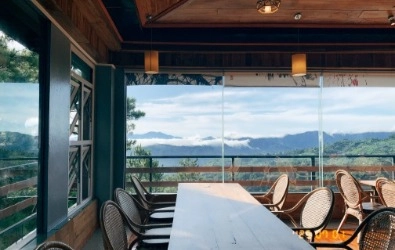 碧瑤JIC-PREMIUM學校餐廳角落