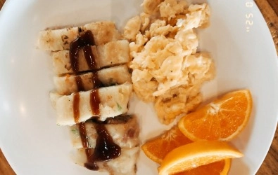 碧瑤JIC-PREMIUM遊學 學校早餐